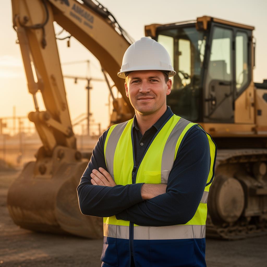Profissional confiante no ambiente de trabalho